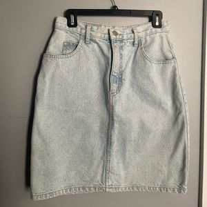 VINTAGE GUESS JEAN SKIRT